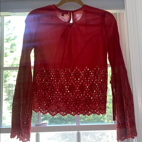 Eyelet blouse - Picture 2 of 5